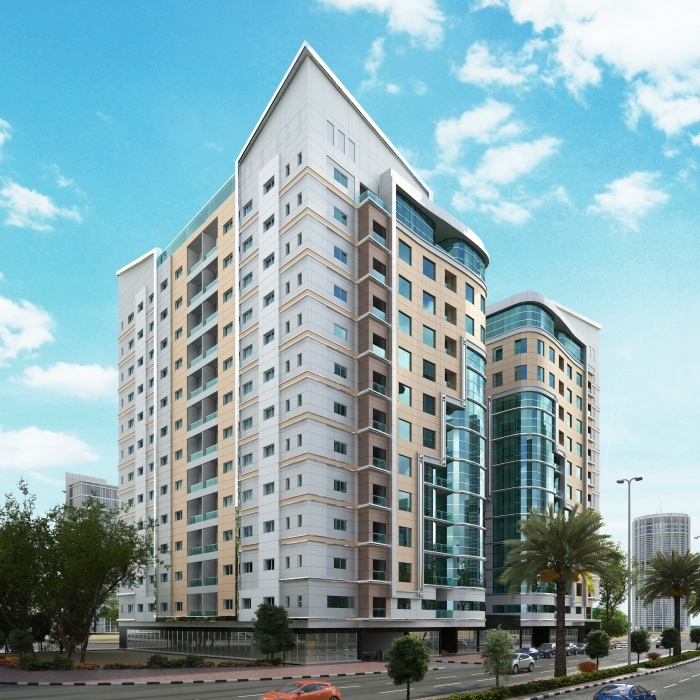 Hotel Apartments Building Project - Al Barsha South 5
